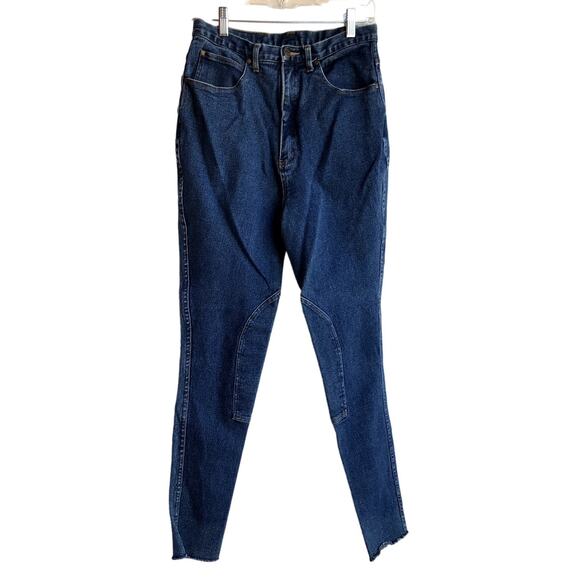 Hac Tac Basics Denim Equestrian - Horse Riding Jeans - Jeggings size 12 - Picture 1 of 6